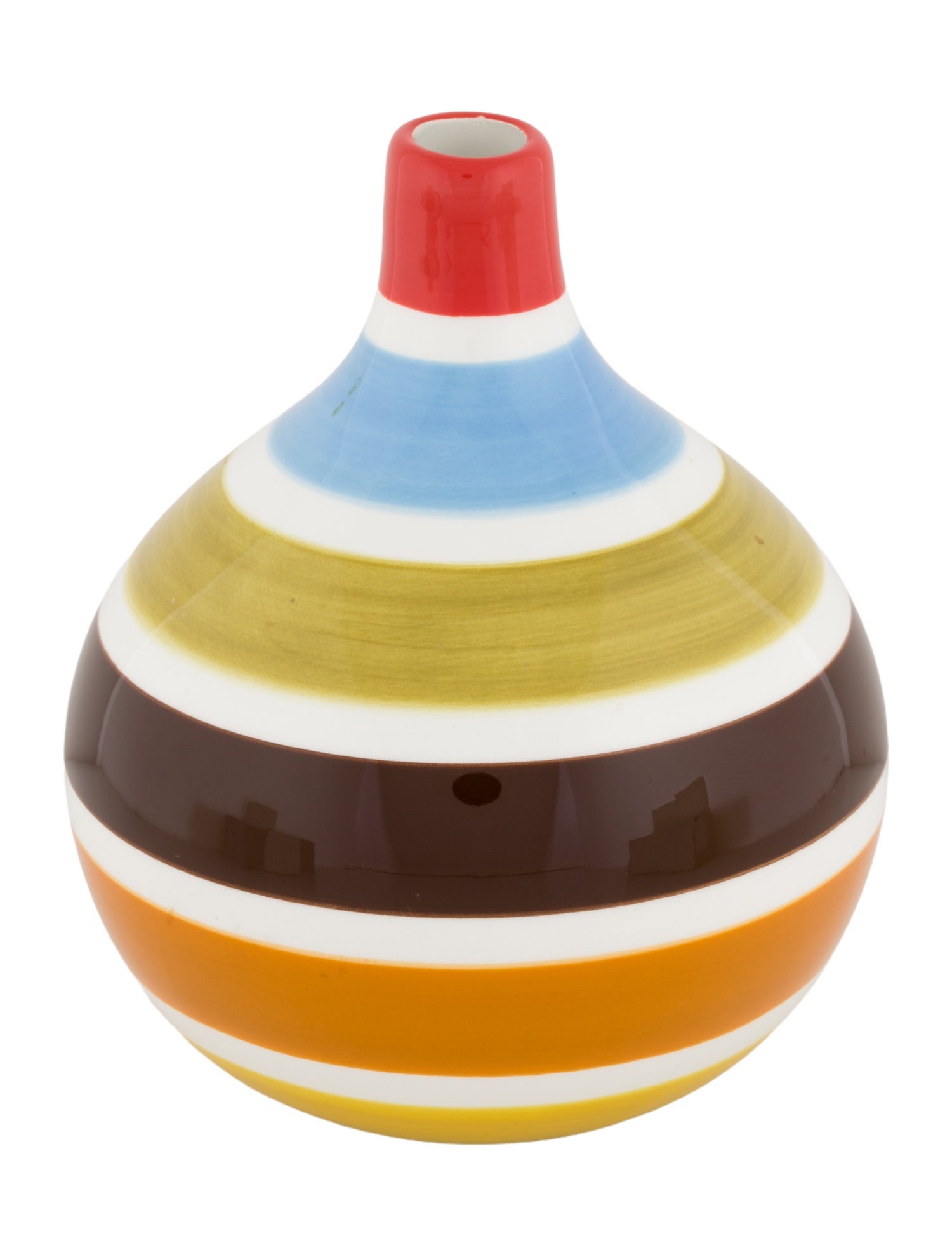 Jonathan Adler Italia Happy Home ceramic gourd vase